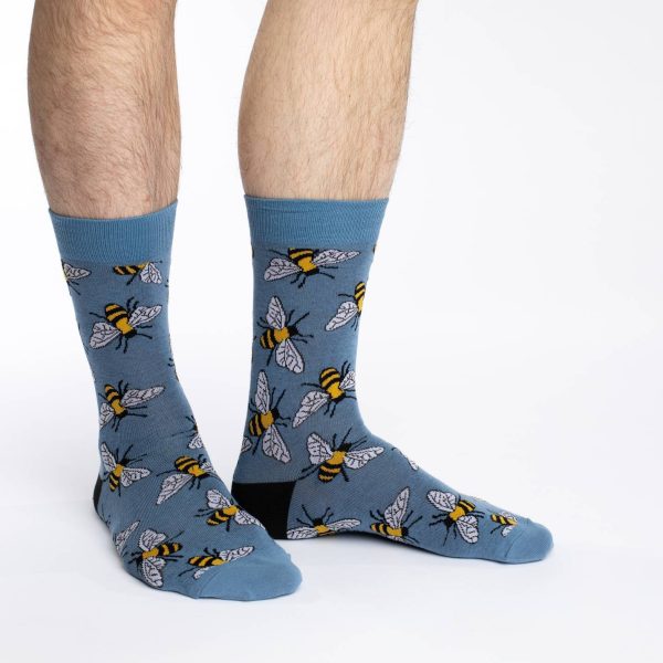 Men's Bee Socks