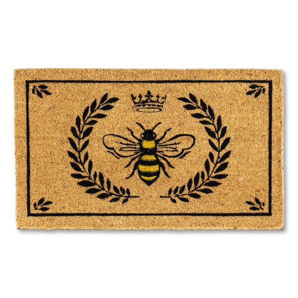 Bee Crest Doormat