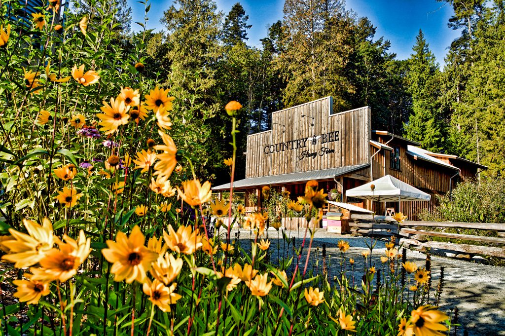 Pollinator Garden and farm store