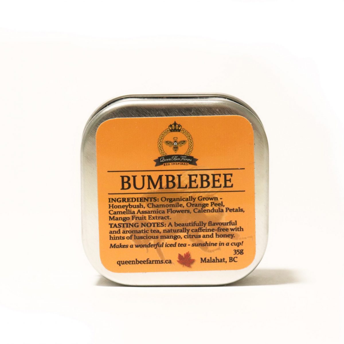 Bumblebee Herbal Tea Country Bee Honey Farm