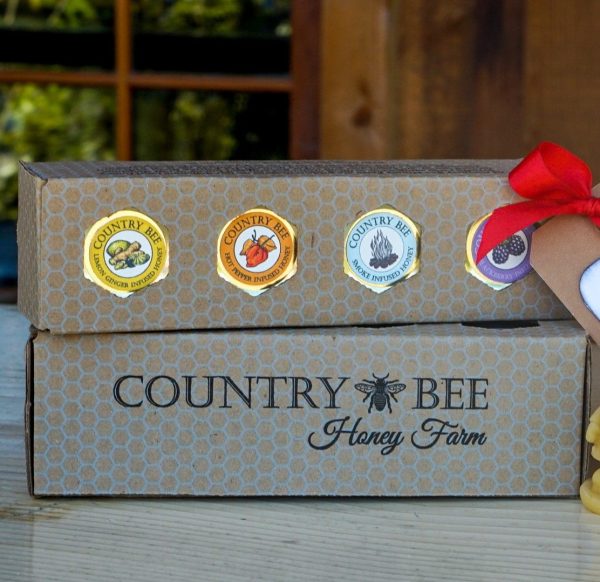 Honey Sampler Giftbox Honey Sampler Giftbox