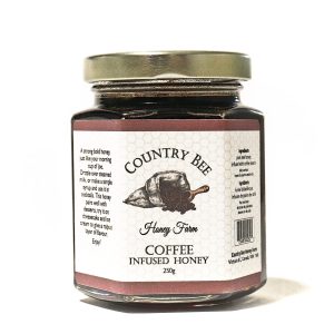 Coffee Infused Honey 250g