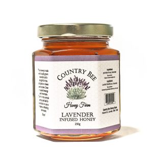 Lavender Infused Honey 250g