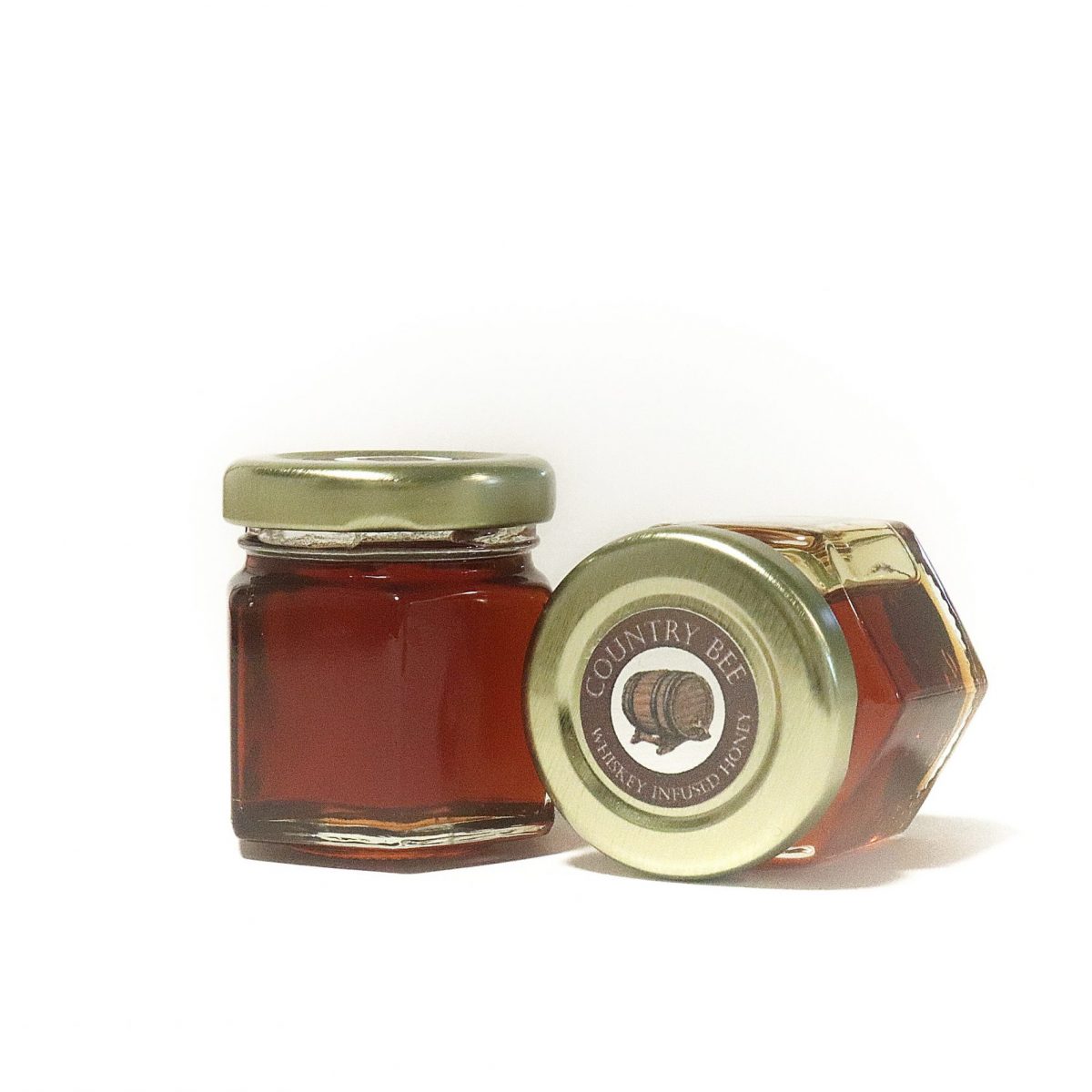 Whiskey Infused Honey Country Bee Honey Farm