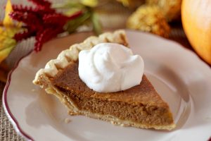 Honey Pumpkin Pie