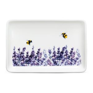 Lavender Plate
